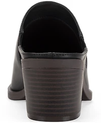 Style & Co Women's Leonaa Block Heel Pointed Toe Mules, Created for Macy's