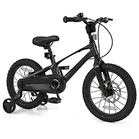Kids Bike Lightweight with 2 Removable Training Wheels for Aged 4-7