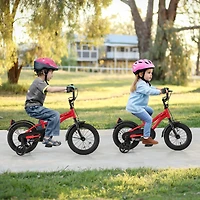 Bicycle for Kids with Adjustable Seat Bell Reflectors for Visibility