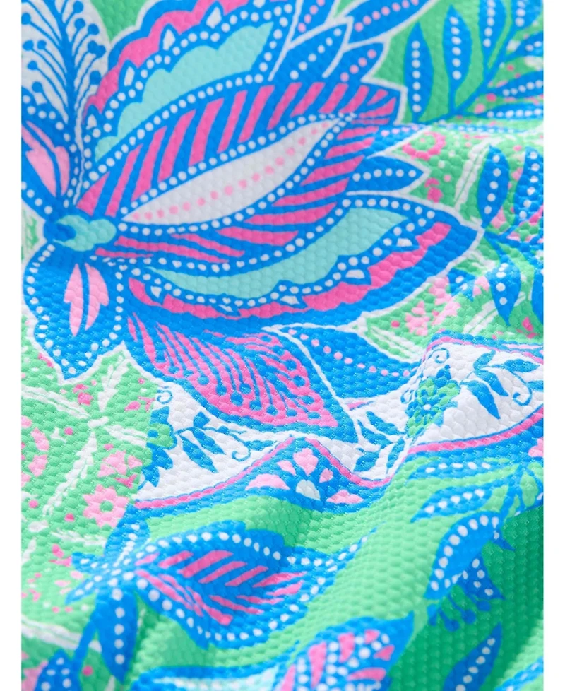 Beach House Women's Swim Nina Ruffled Trim Tankini Top