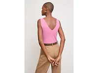 M.m.LaFleur Women's Alecia V-Neck Tank - Eco 365Knit