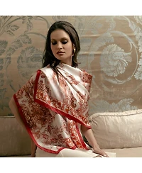 Toile - Long Silk Scarf for Women