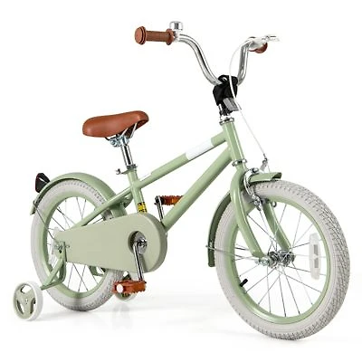 Kids Bike with Adjustable Handlebar Saddle for Growing Children