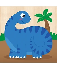 Dinosaurs Chunky Wood Puzzles