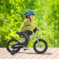 Kids Bike Bicycle for Boys Girls 4-8 with High Carbon Steel Frame