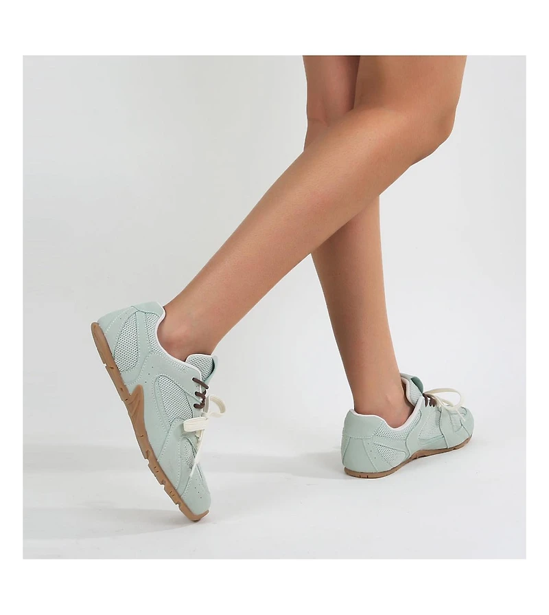 Lula Retro Mesh Sneakers