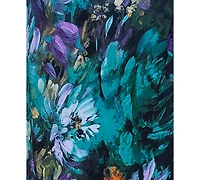 Xscape Women's Printed Sleeveless Maxi Dress