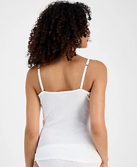 Charter Club Women's Cotton Pointelle Sleep Tank Top, Macy's Exclusive