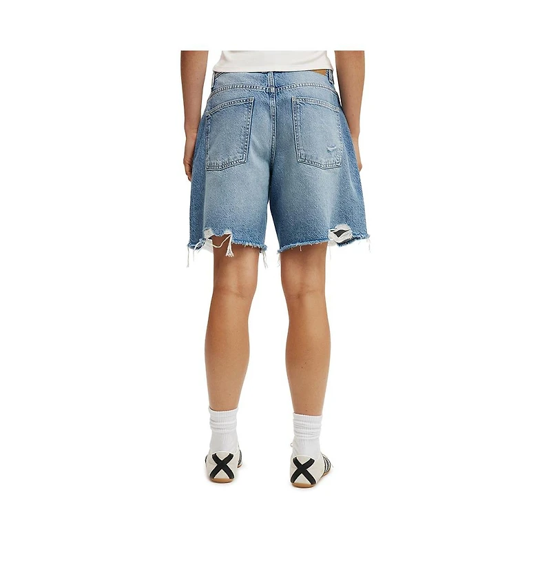Cotton On Women's Relaxed Denim Short