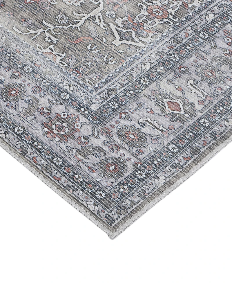 Amer Rugs Alaska Machine Washable ALA2 9'2'' x 11'9'' Area Rug
