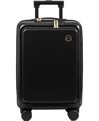 Champs 21.5" Onyx Hardside Carry-on Luggage