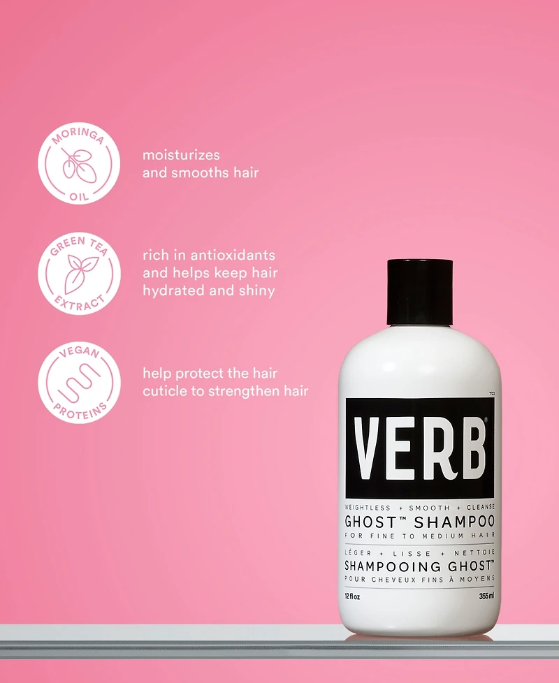 Verb 2-Pc. Ghost Shampoo & Conditioner Jumbo Set