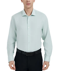 Perry Ellis Portfolio Men's King Micro-Pattern Dress Shirt