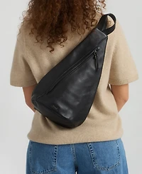 The Sak Women's Geo Sling Leather Backpack