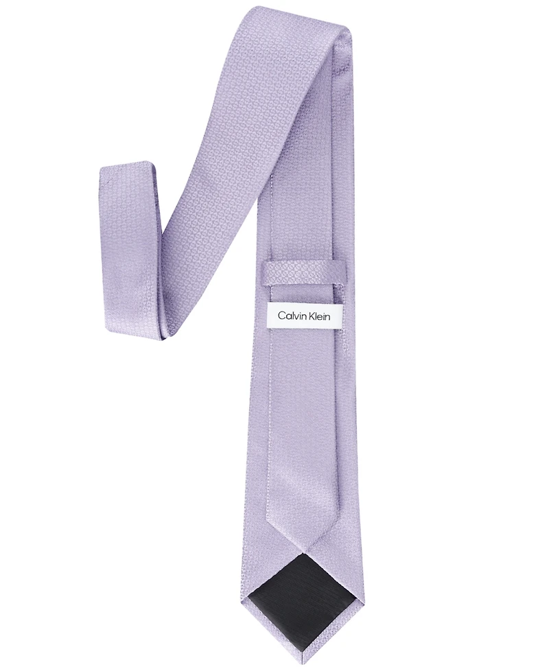 Calvin Klein Men's Micro Geo-Pattern Tie
