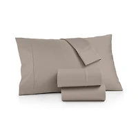 Aq Textiles Bergen House 1000 Thread Count Extra Deep Pocket 100% Certified Egyptian Cotton 4-Pc. Sheet Set, California King