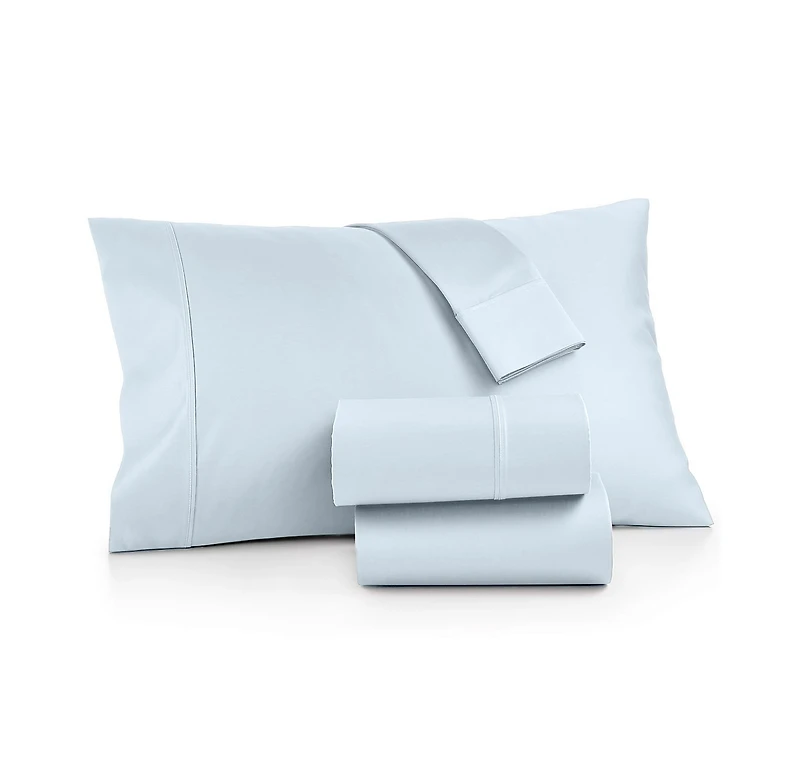 Aq Textiles Bergen House 1000 Thread Count 100% Certified Egyptian Cotton 4-Pc. Sheet Set