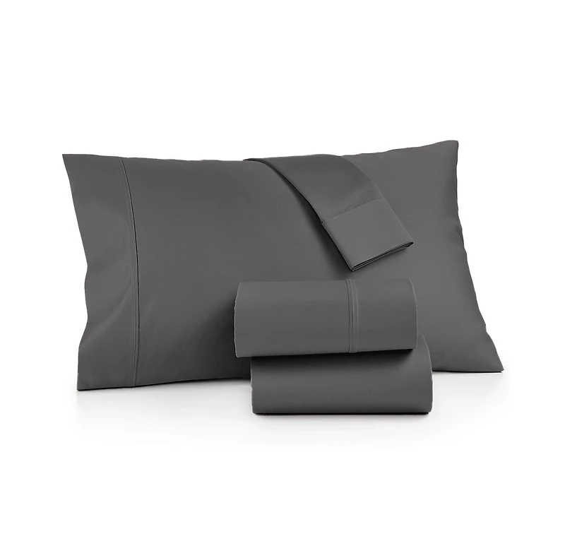 Aq Textiles Bergen House 1000 Thread Count 100% Certified Egyptian Cotton 4-Pc. Sheet Set