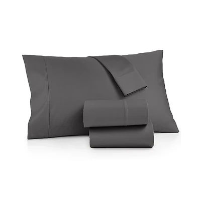 Aq Textiles Bergen House 1000 Thread Count 100% Certified Egyptian Cotton 4-Pc. Sheet Set, Queen