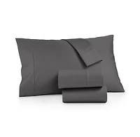 Aq Textiles Bergen House 1000 Thread Count 100% Certified Egyptian Cotton 4-Pc. Sheet Set