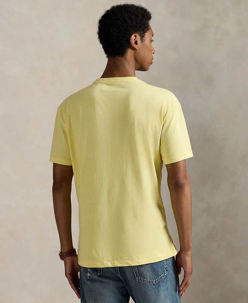 Polo Ralph Lauren Men's Classic-Fit Jersey Graphic T-Shirt