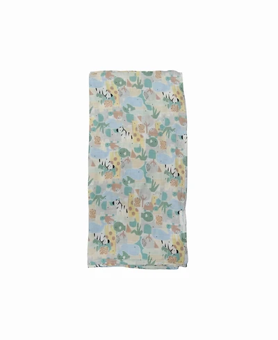 Loulou Lollipop Baby Flower Print Swaddle