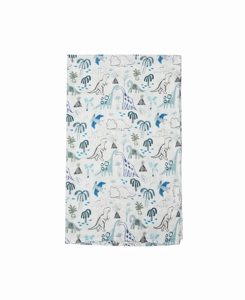 Loulou Lollipop Baby Flower Print Swaddle
