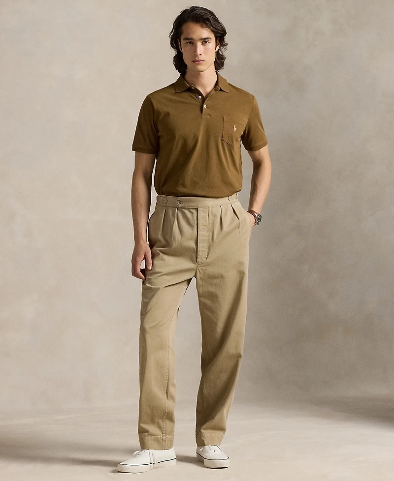 Polo Ralph Lauren Men's Classic-Fit Jersey Pocket Shirt