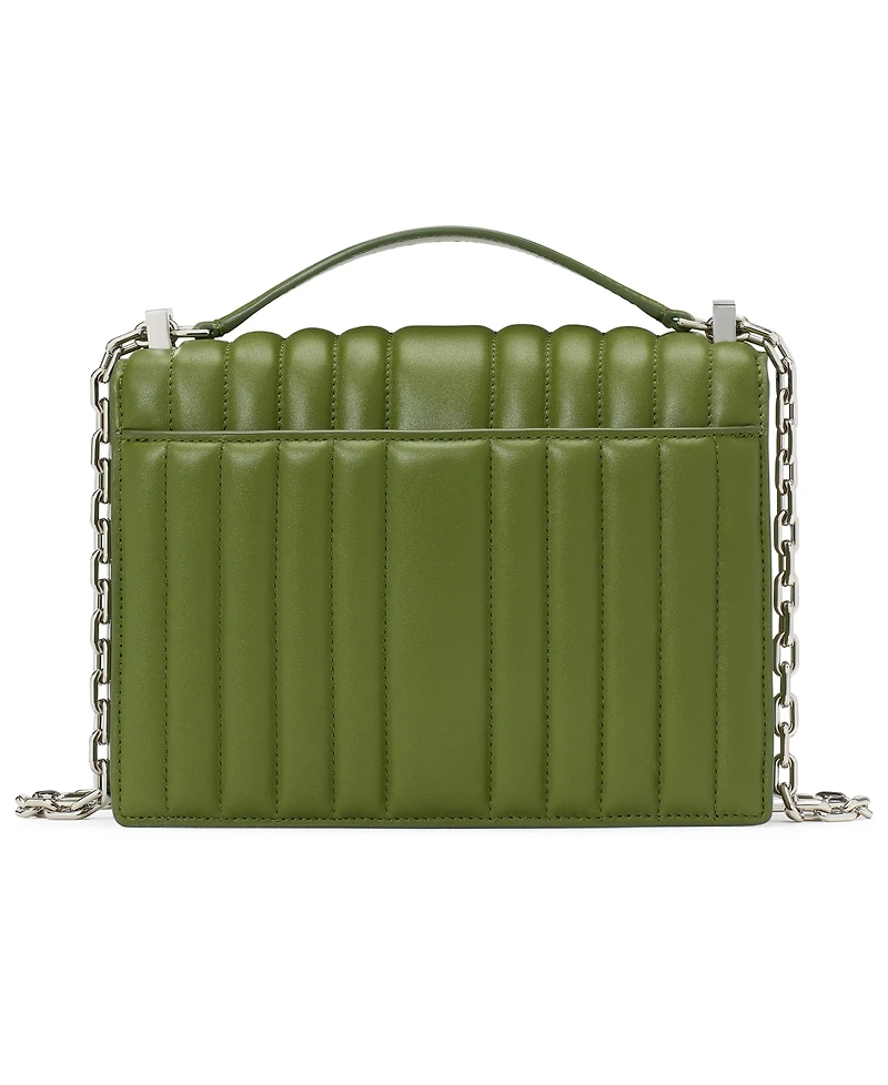 kate spade new york Deco Quilted Leather Small Chain Shoulder Bag