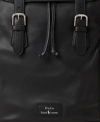 Polo Ralph Lauren Men's Smooth Leather Backpack