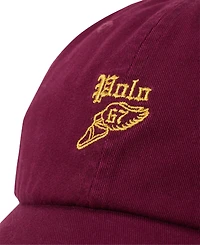 Polo Ralph Lauren Men's Long-Bill Embroidered Twill Cap