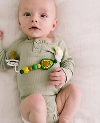 Loulou Lollipop Baby Avocado and Taco Design Soothing Bundle