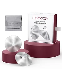 Momcozy Baby Silver Nipple Shield-xxl