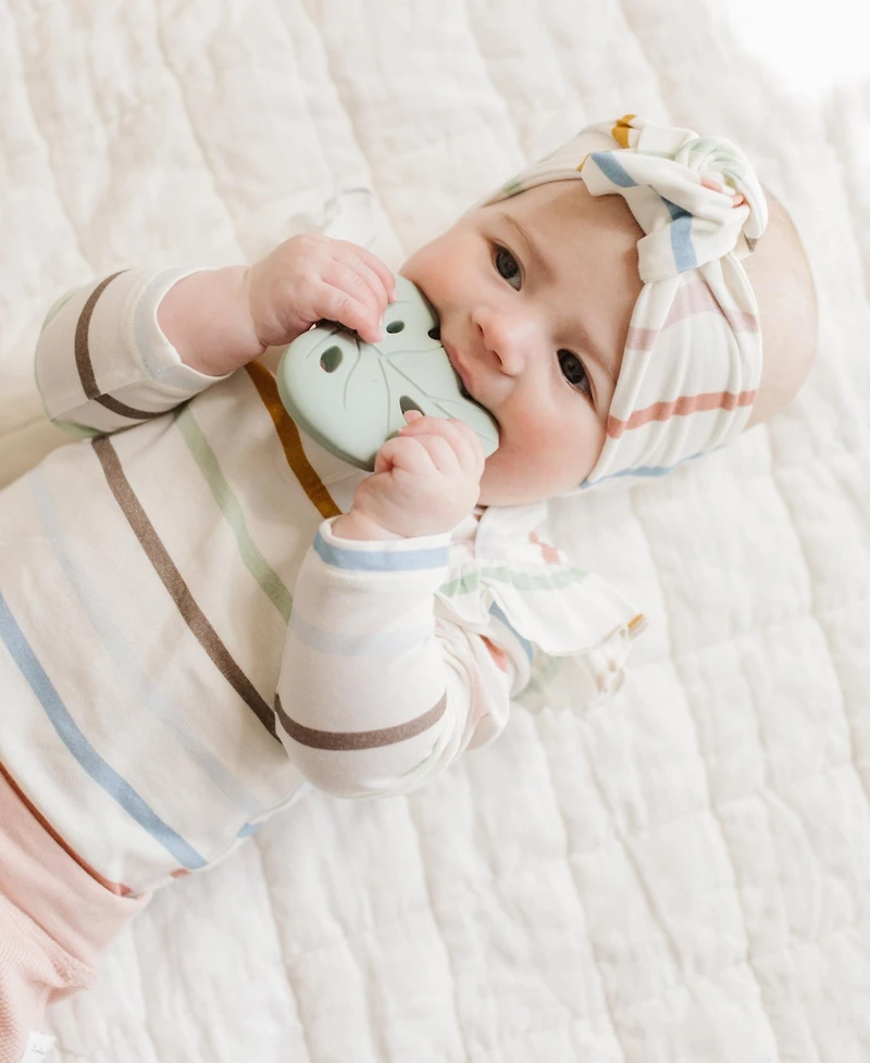 Loulou Lollipop Baby Leaf Design Soothing Bundle