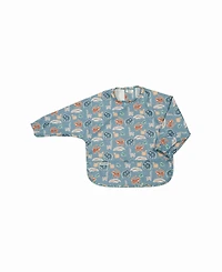 Loulou Lollipop Baby Long Sleeve Bib Kids Utensil Set