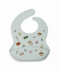 Loulou Lollipop Baby Ramen Print Bibs Set