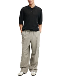 Cotton On Men's Knitted Polo Shirt