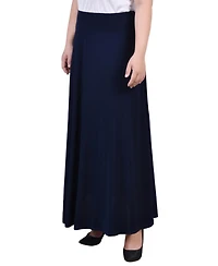 Ny Collection Plus Size Wide Yoked Maxi Skirt