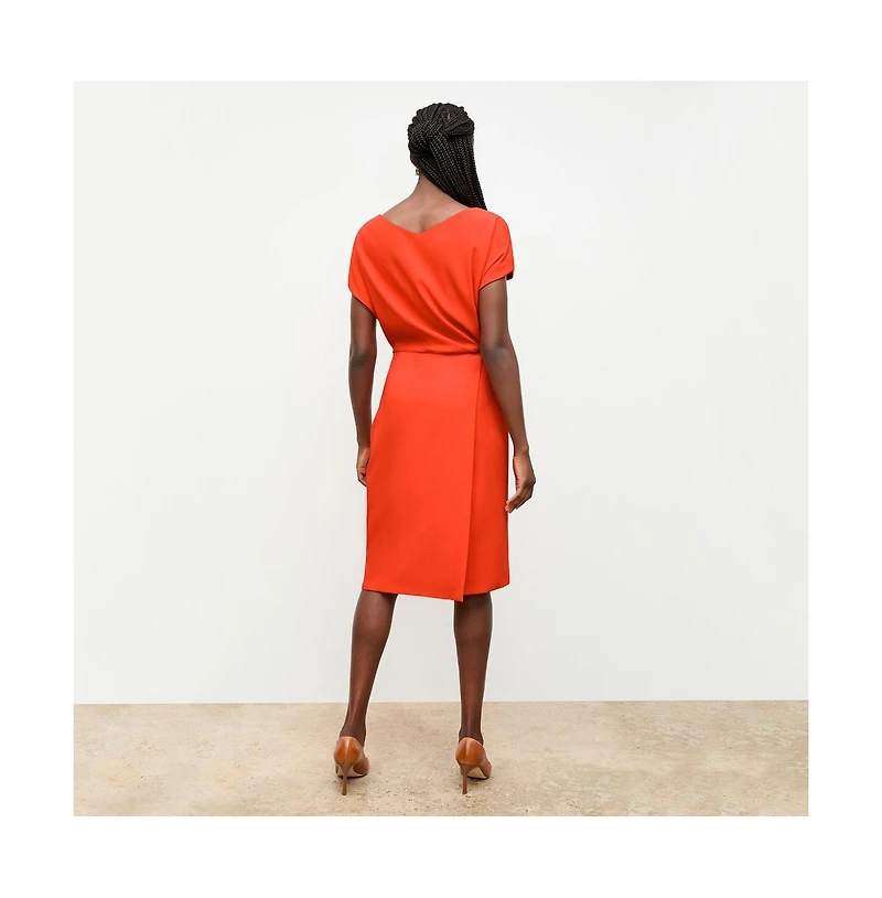 M.m.LaFleur Women's Jillian Dress - Eco Heavy Soft Wave