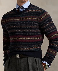 Polo Ralph Lauren Men's Fair Isle Wool Sweater