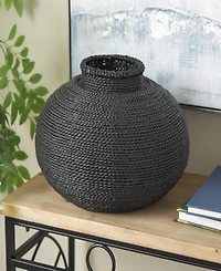 Rosemary Lane Metal 11" Bohemian Vase