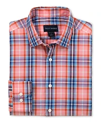 Scott Barber Men's Weekend Plaid, Berry