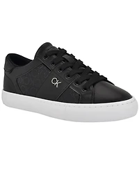 Calvin Klein Women's Charie Logo Lace-up Sneakers