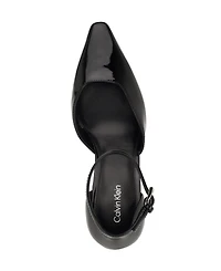 Calvin Klein Women's Nalene d'Orsay Block Heel Pumps