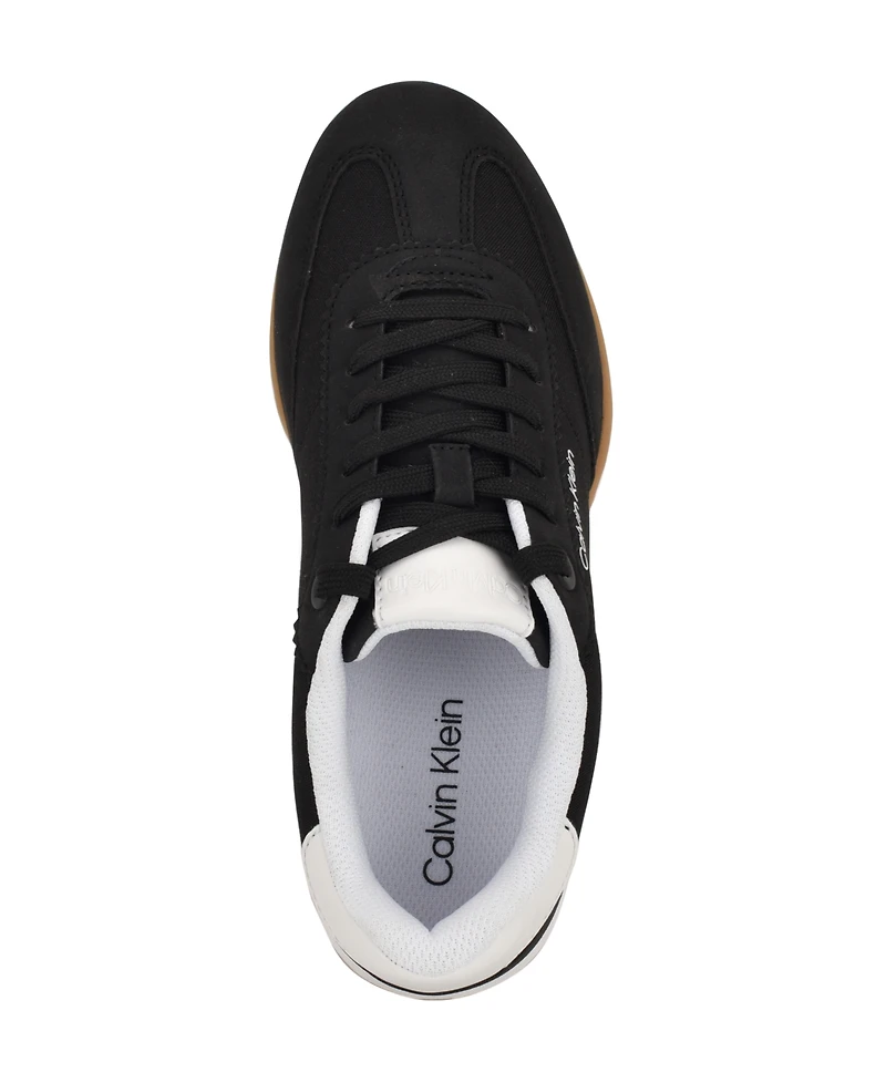 Calvin Klein Women's Hennie Lace-Up Sneakers