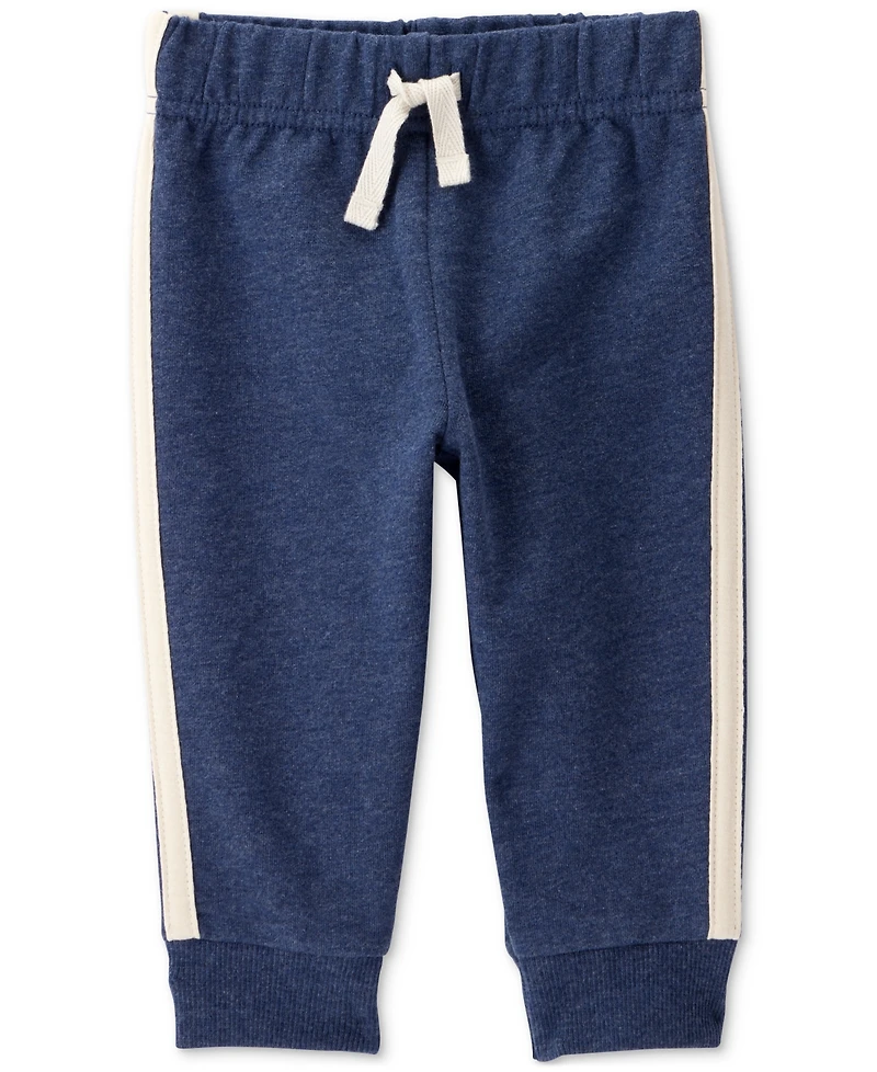 Carter's Baby Boys Freshman Long-Sleeve Bodysuit & Pull-On Pants, 2 Piece Set