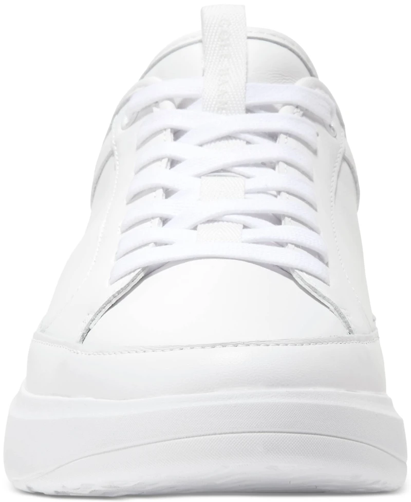 Cole Haan Men's GrandPrø All Day Leather Lace-Up Court Sneakers