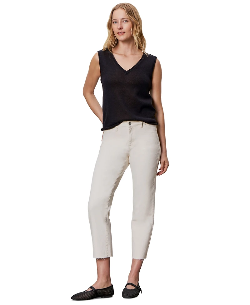 Sanctuary Women's Soft V-Neck Sleeveless Top