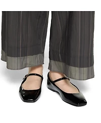 Aldo Women's Kristyn Square-Toe Mary Jane Flats
