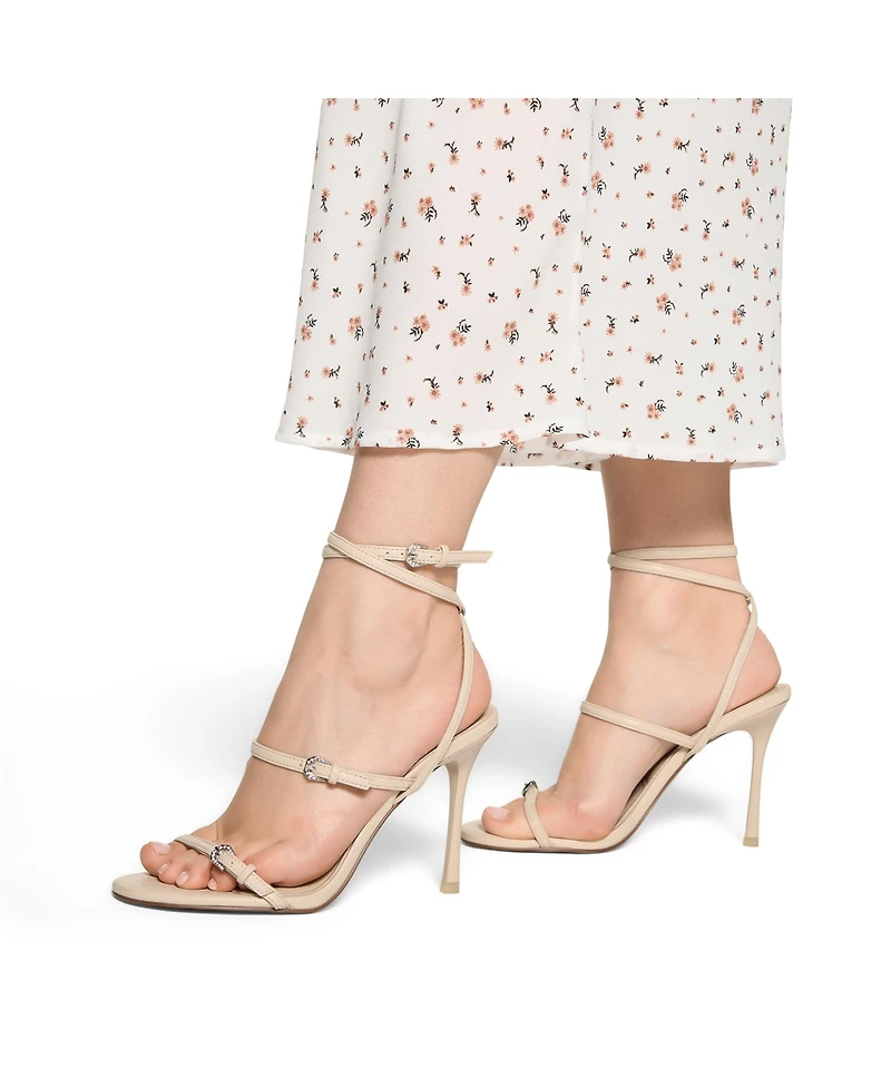 Aldo Women's Jamielynn Strappy Ankle-Wrap High-Heel Dress Sandals